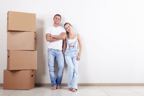 Local man and van service for Poplar home moves