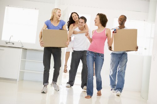 Office relocation planning for businesses in Poplar