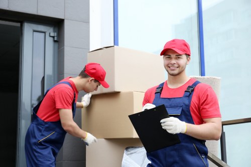 Risk assessment and careful handling during a small move