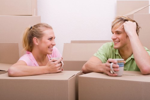 Business and residential moving van service in Poplar