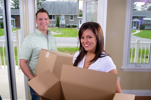 Office moving help in Poplar and nearby East London areas