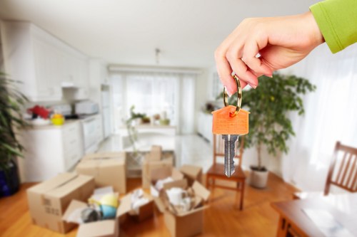 Local removal vehicle for home and office moves in Poplar