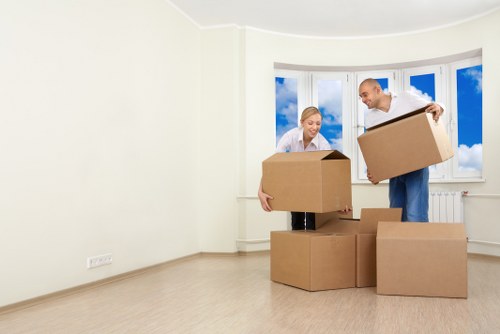 Man with van removal service in Poplar for local home and office moves