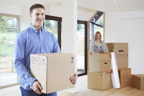 Poplar residential move with local access planning