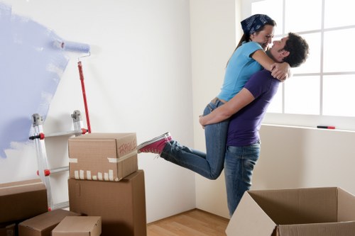 Professional Man With Van Poplar service for efficient local moving