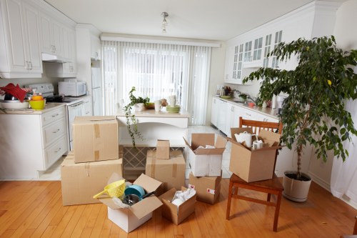 Poplar residential move planning around flats and street access