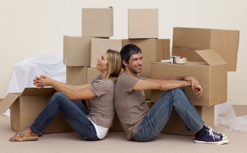 Poplar man with van removal service for flats, storage, and local deliveries
