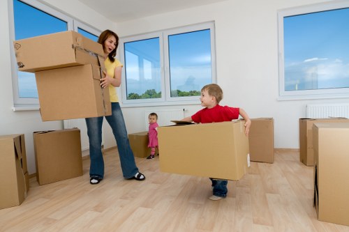 House move support for families and businesses in Poplar
