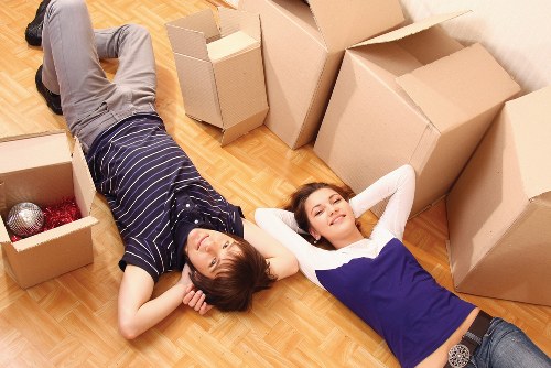Packing and moving office furniture in Poplar