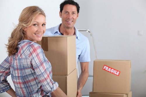 Commercial relocation equipment for office moving