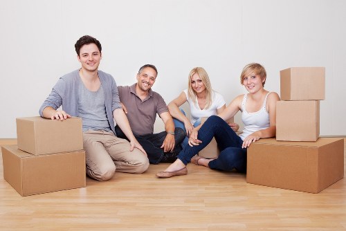 Commercial furniture pick-up for Poplar businesses