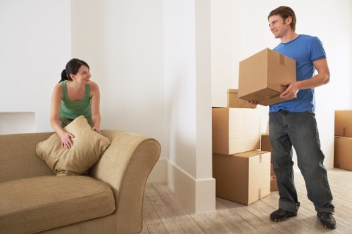 Choosing the right van for a local move