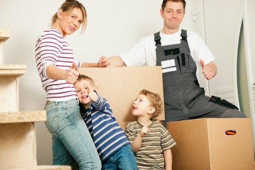 Safety checks before lifting and transporting household items